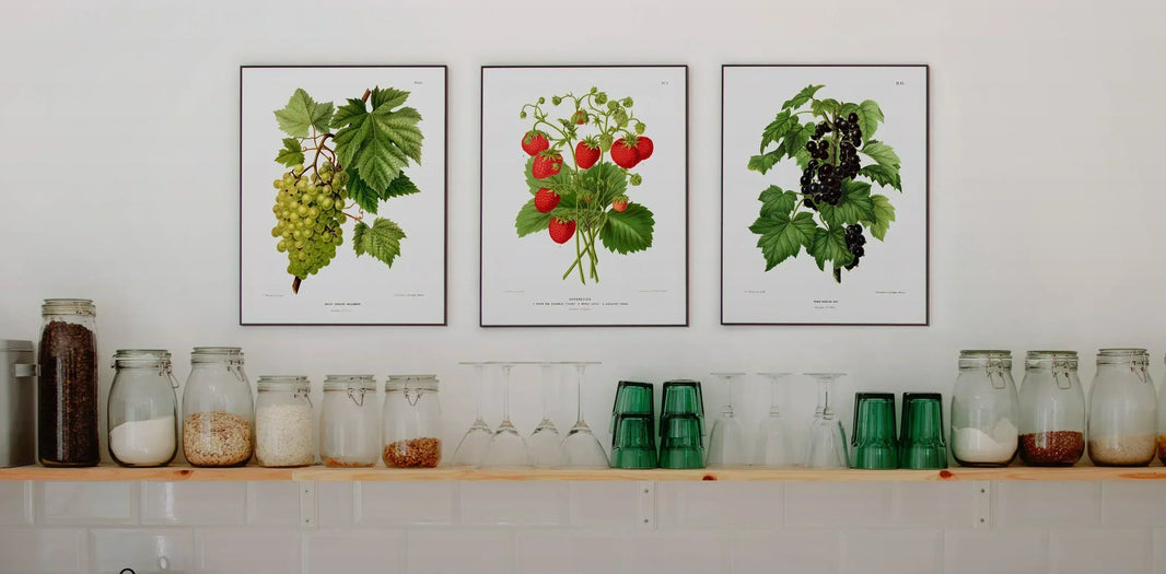 Kitchen Wall Art Ideas: Stunning Prints to Feed Your Eyes