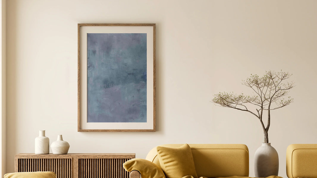 Large Abstract Wall Art: How to Go Big Without Getting It Wrong