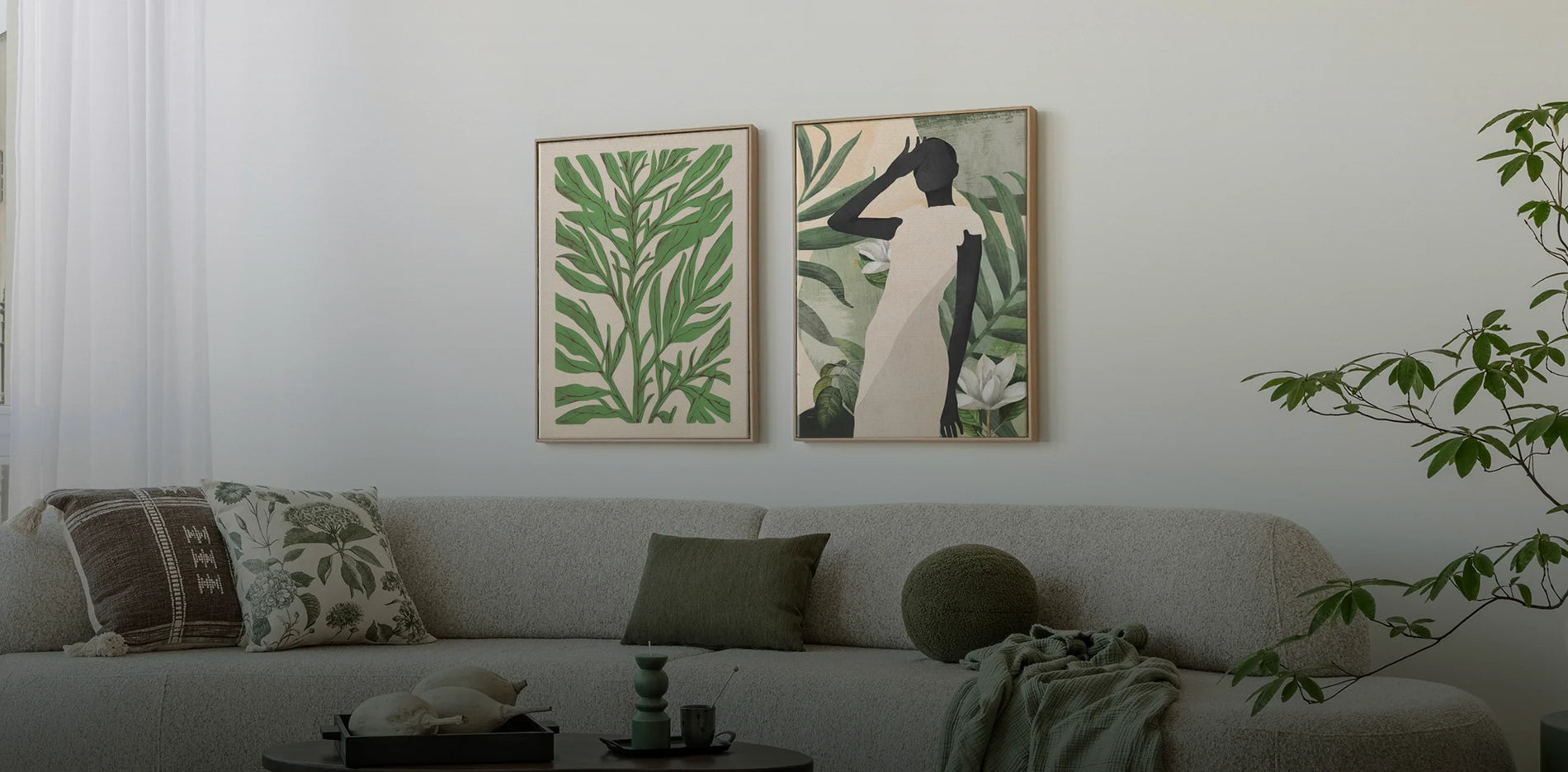Living Room Wall Art: How to Curate a Space That Actually Feels Like Yours