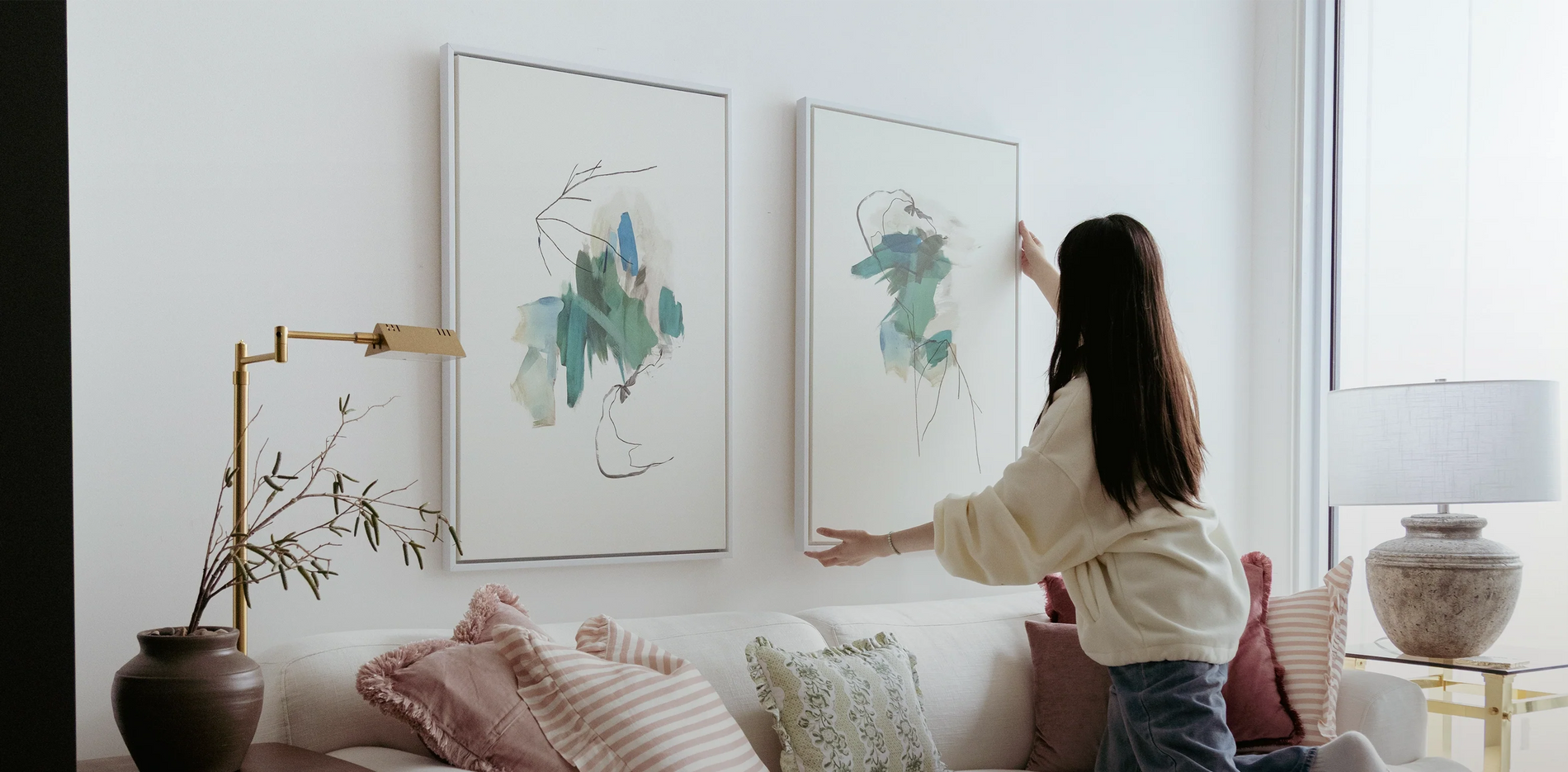 Living Room Wall Art: How to Curate a Space That Actually Feels Like Yours