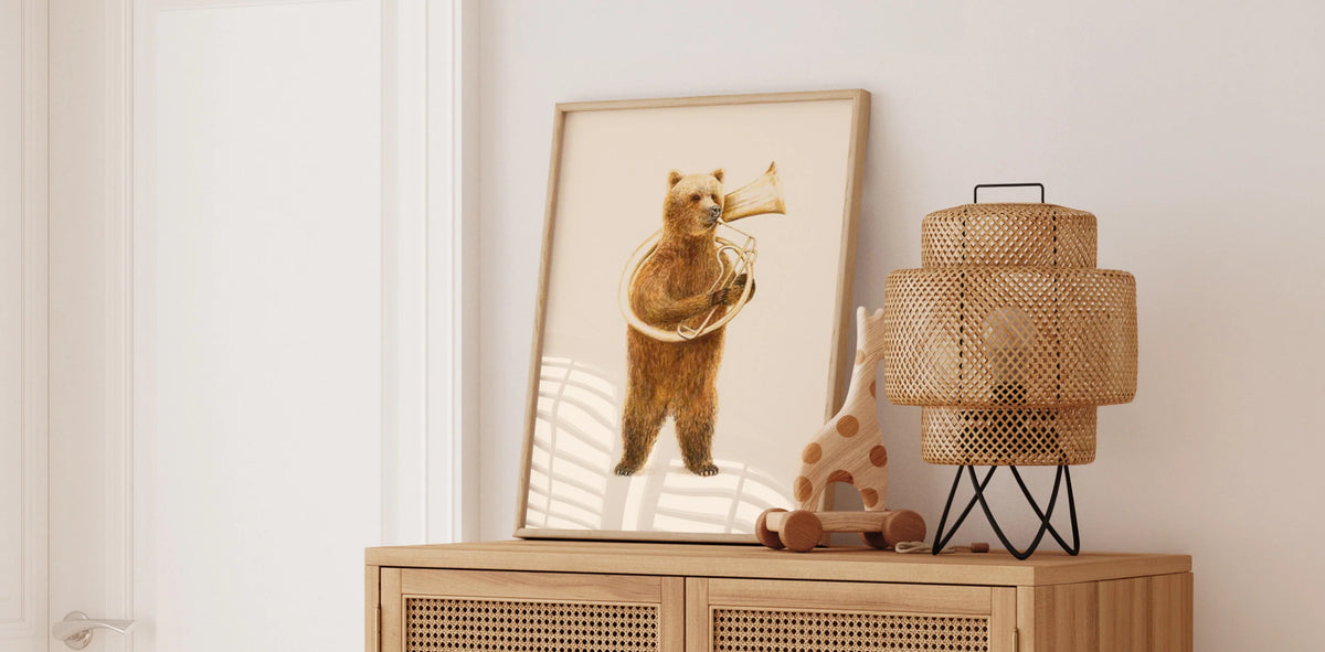 Nursery & Kids' Wall Art Ideas to Spark Their Imagination