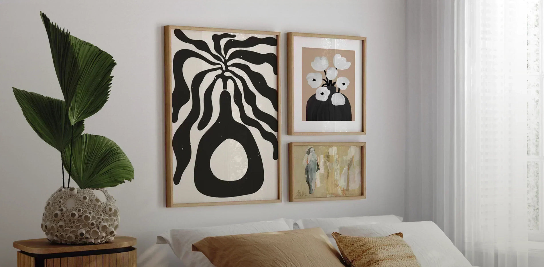 How to Choose Bedroom Wall Art (Without Overthinking It)