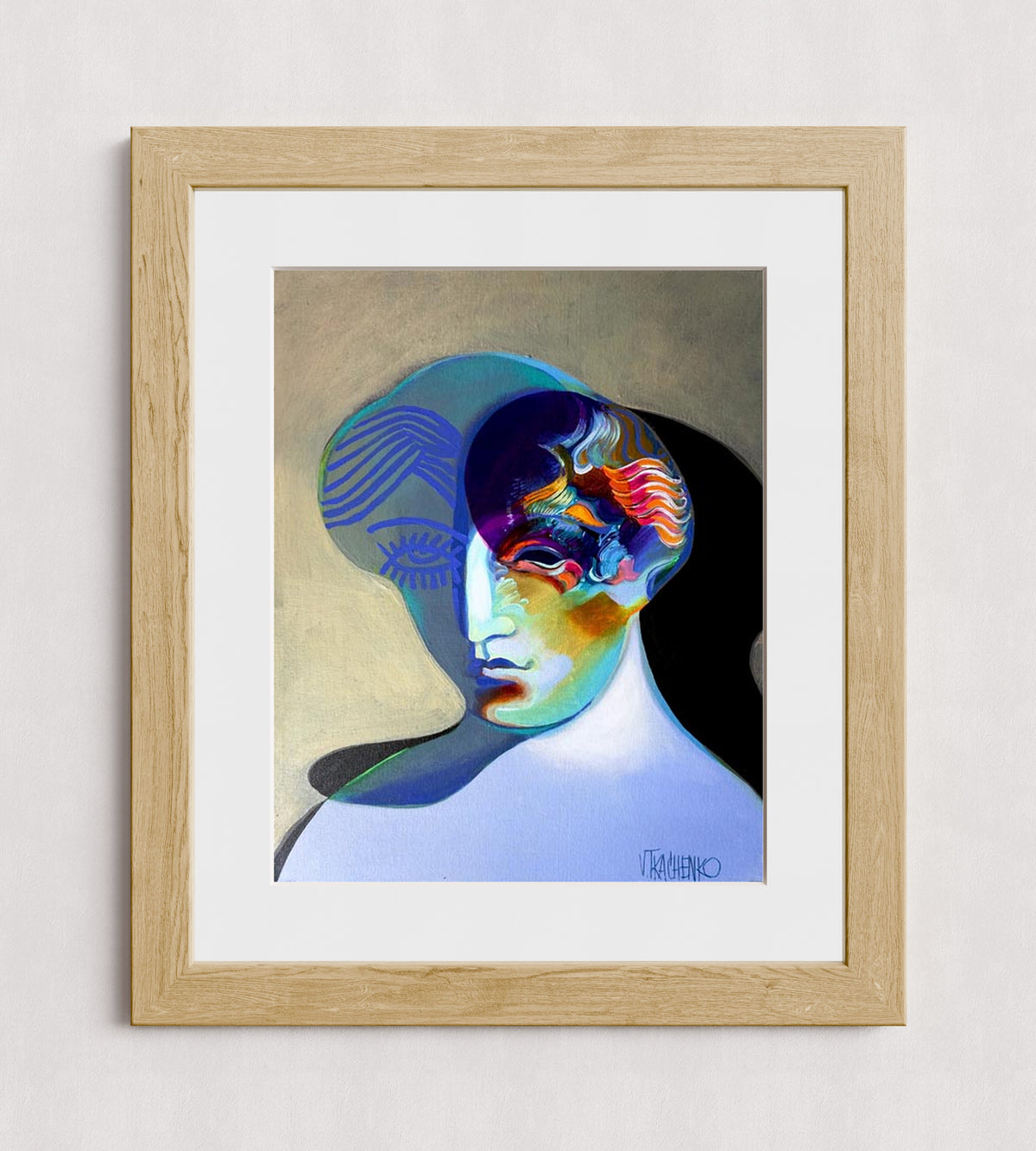 Faces of Inner Reflection – PI Fine Art