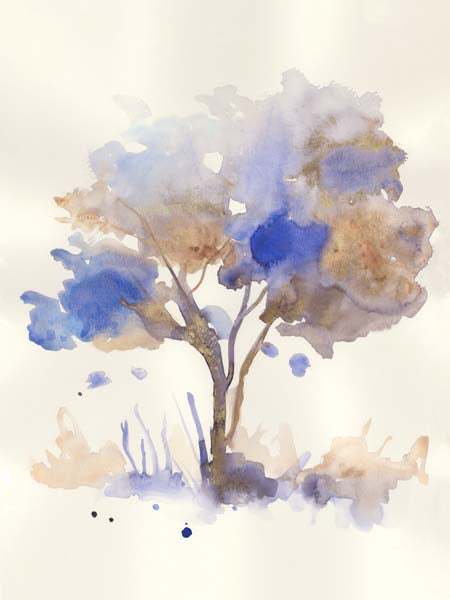 Blue Tranquil Serenity I