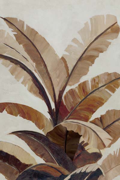 Golden Banana Leaf