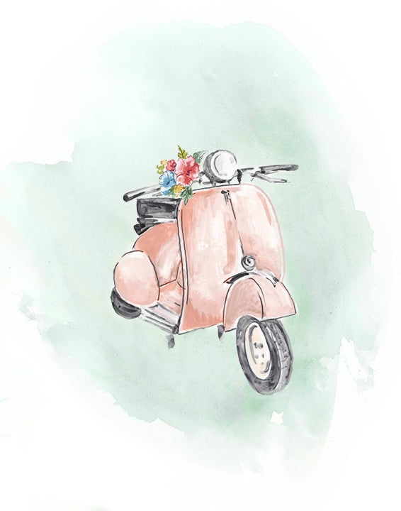 Coral Bike