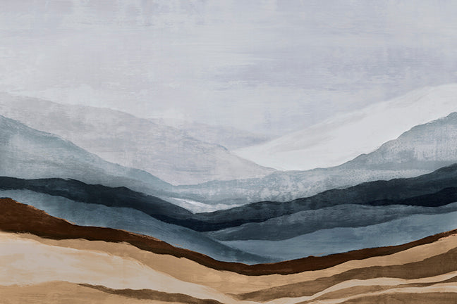 Far Away Land II Earth Tones