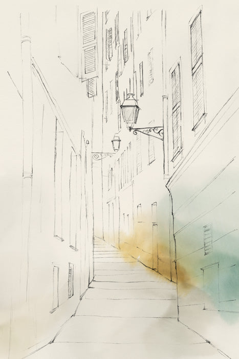 City Sketches III