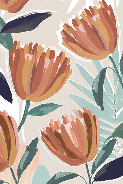Dreamy Petals II