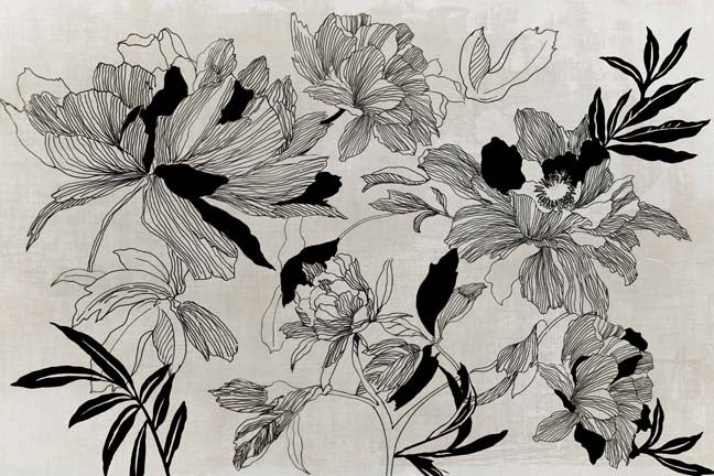 Lithograph Florals