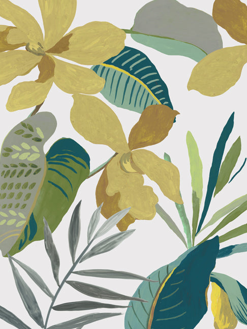 Tropic Florals II