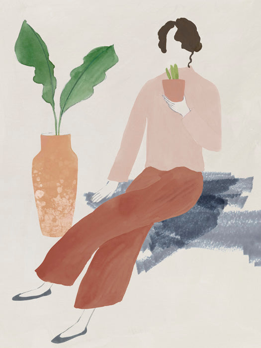 Plant Lady I