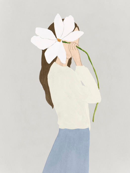 Flower Woman II