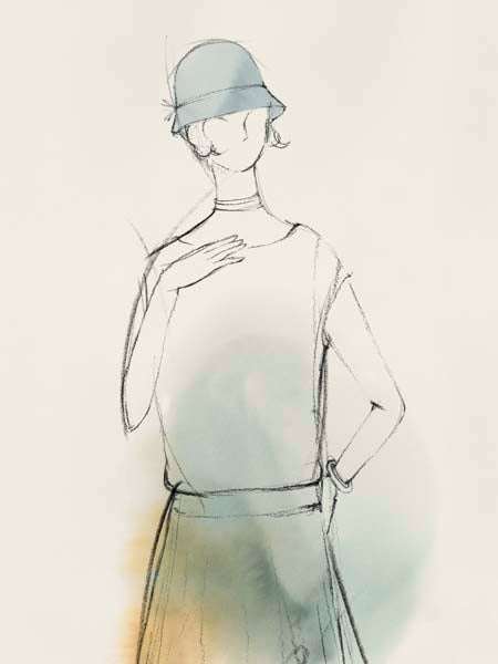 Fashion Girl I