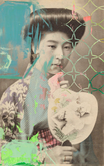 Japanese Geisha in Old Days