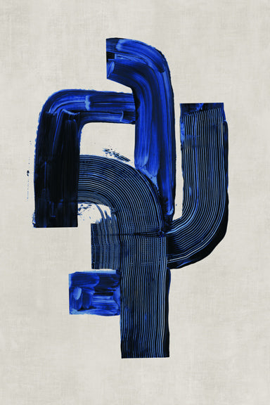 Poetic Indigo I
