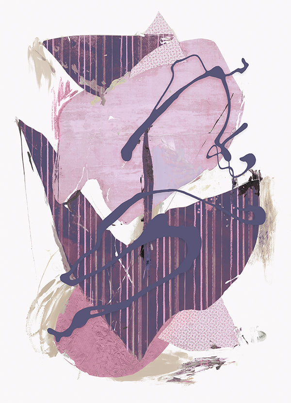 Collage II Lavender Version