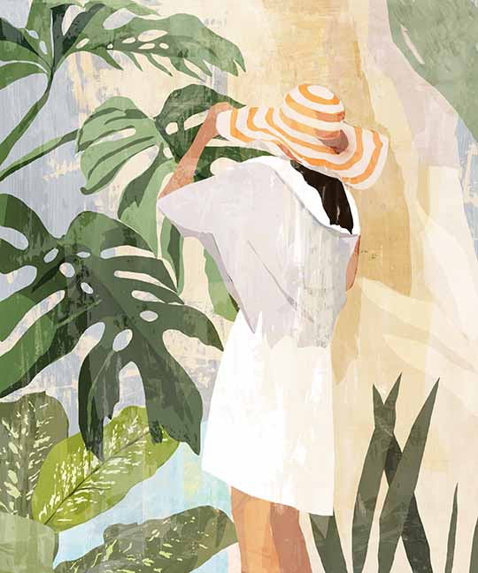 Plant Lady III