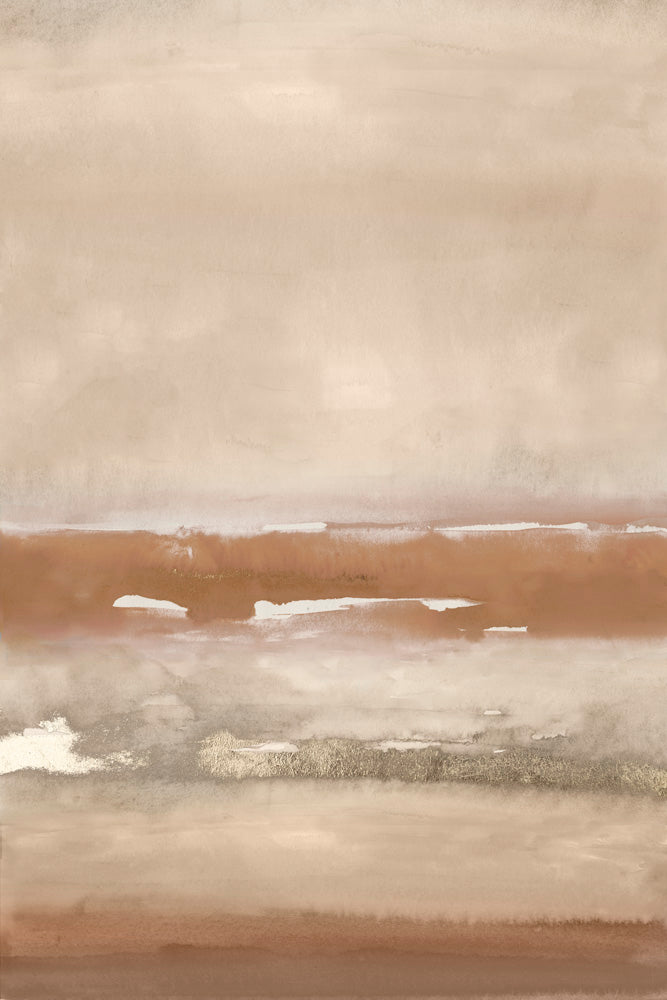 Earth-Toned Landscape