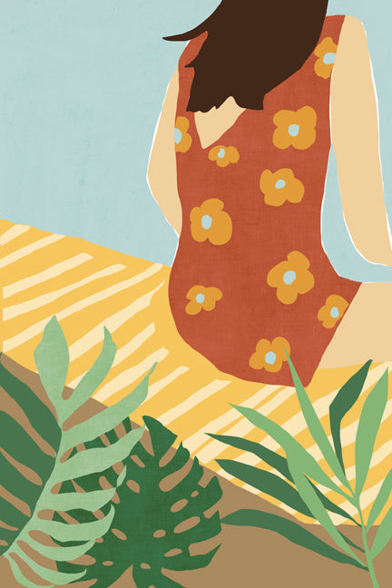 Poolside