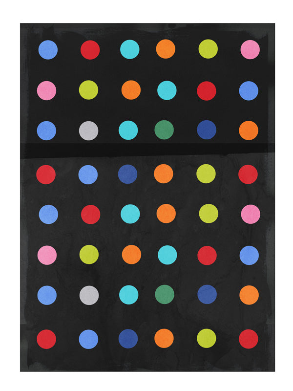 Dots on Black