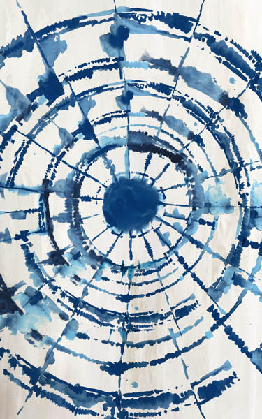 Tie Dye Tree Ring
