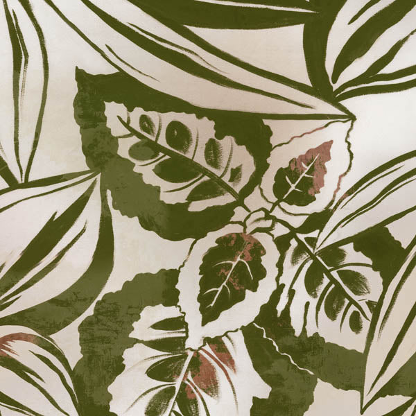 Green and white leaf 