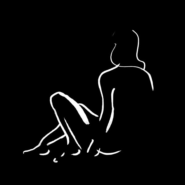 Kelly, Seated
