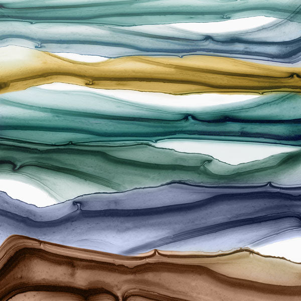 Waves of Watercolor