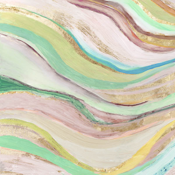 Pastel Waves I
