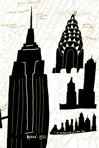 New York Deco I