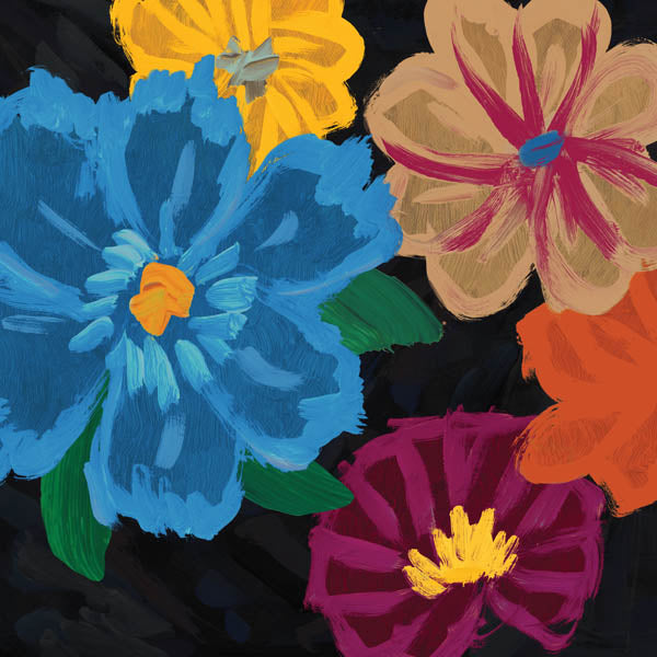 Budding Flowers II