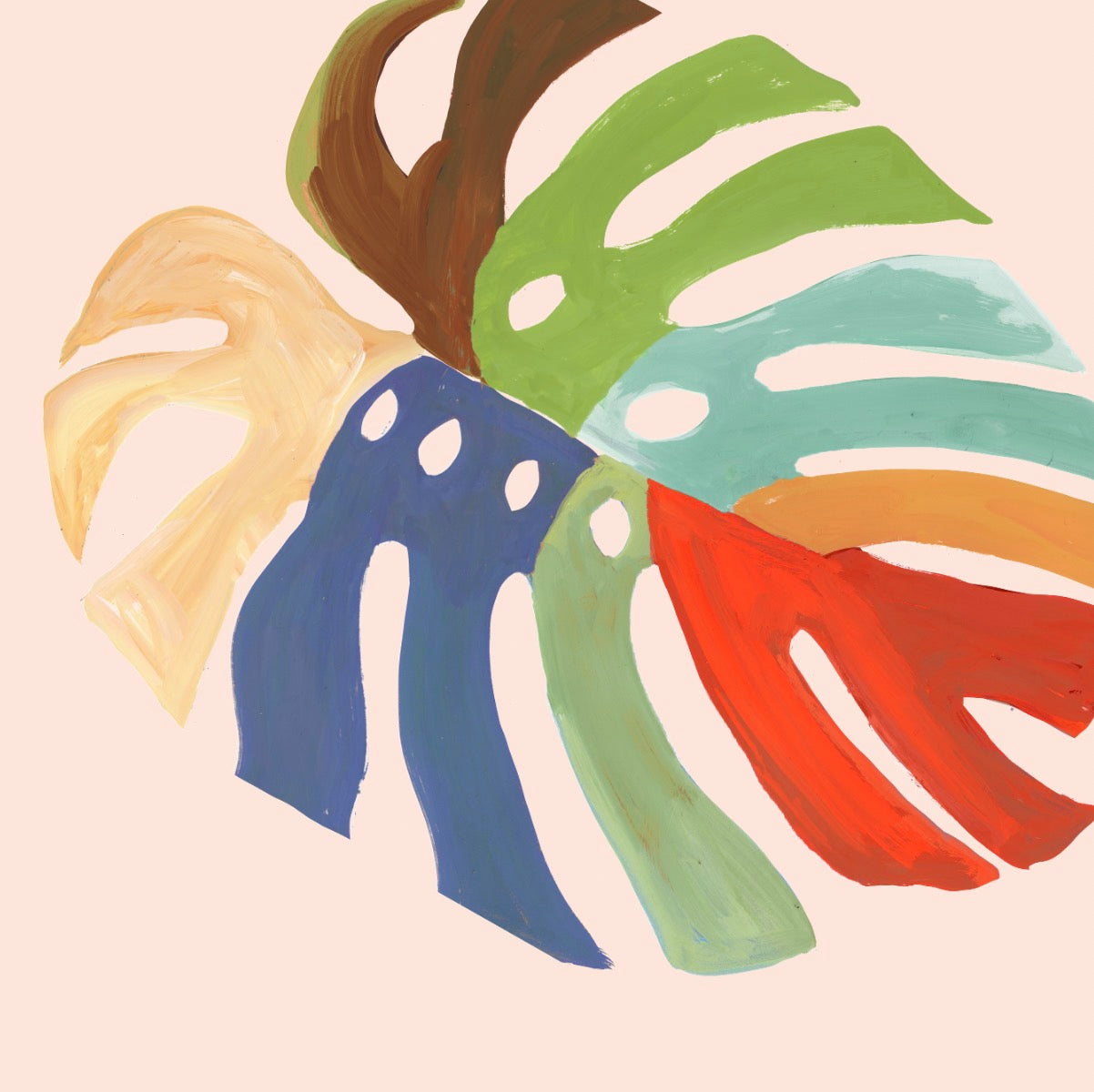 Rainbow Fern II