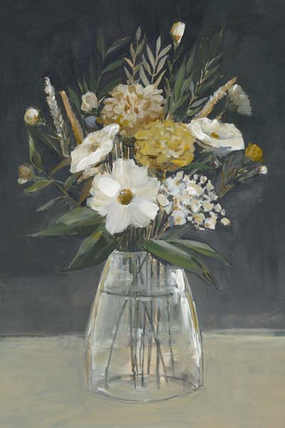 Vintage Yellow Bouquet  I