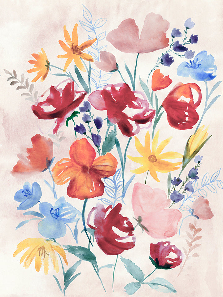 Floral Reverie II