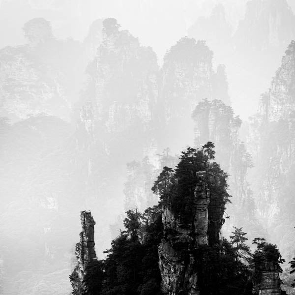 Misty Mountains I