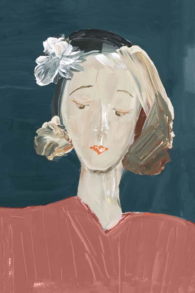 Vintage Female Portrait I