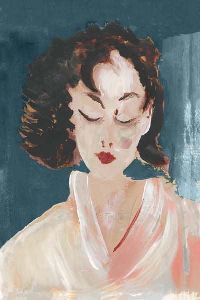 Vintage Female Portrait II