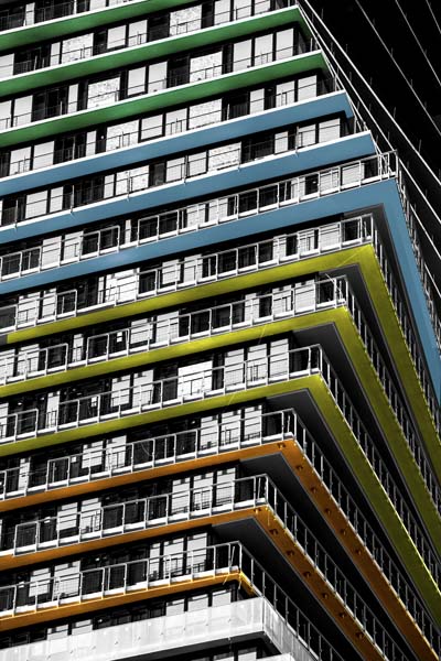 Rainbow Building Story