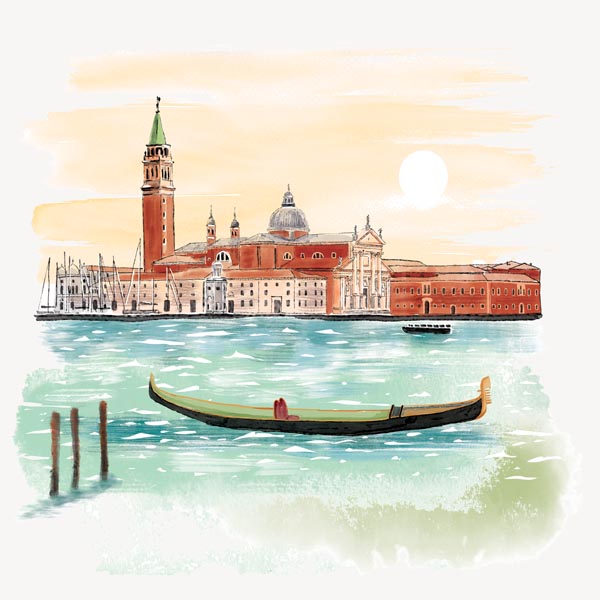 Canal Serenade