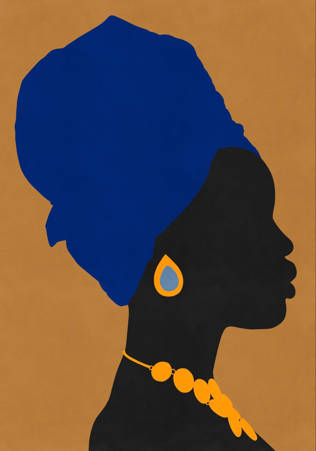 Blue Turban