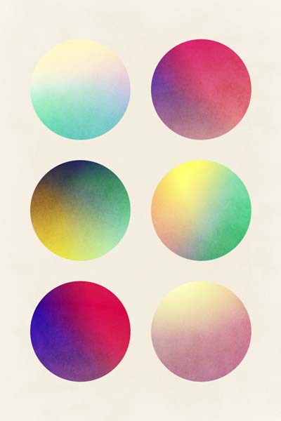 Gradient Dots