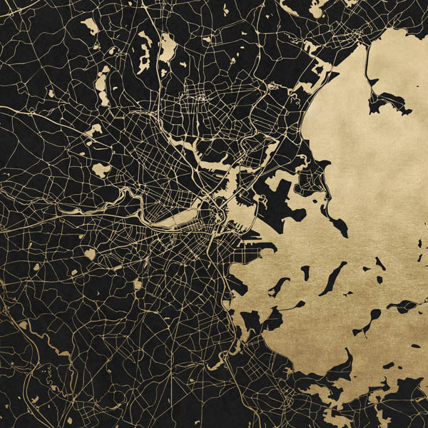 Boston Gold and Black