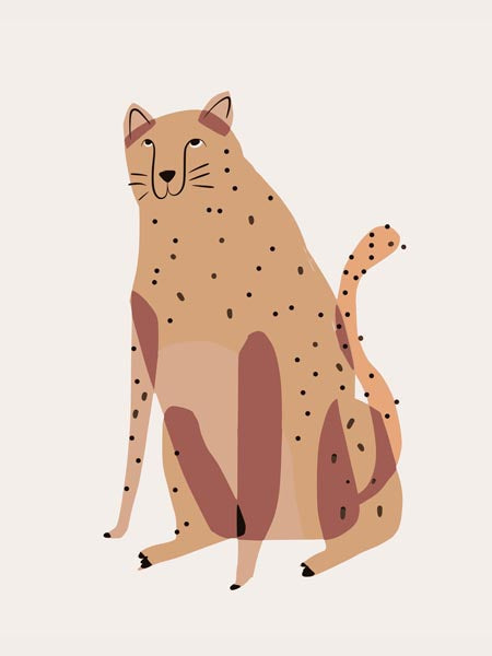 Plump Leopard