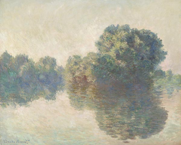 Claude Monet's The Seine at Giverny (1897) 