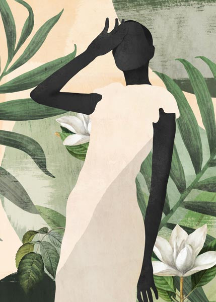 Shadowed Figure 