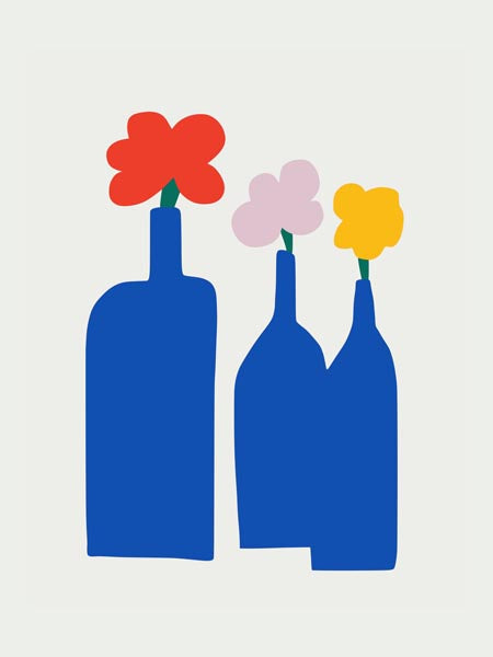 Three Vases