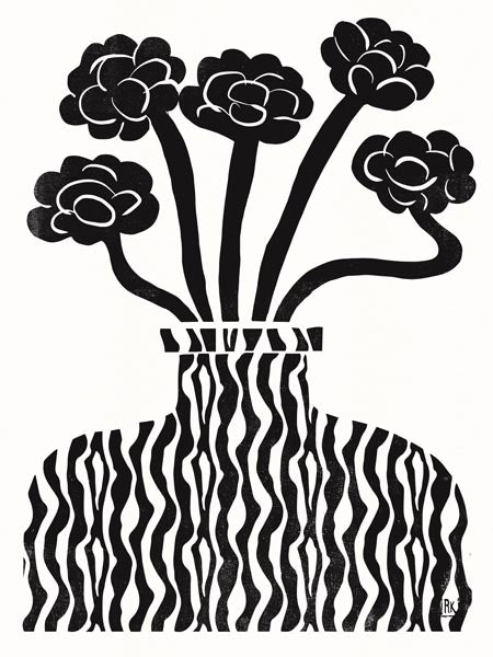 Monochrome Blossoms
