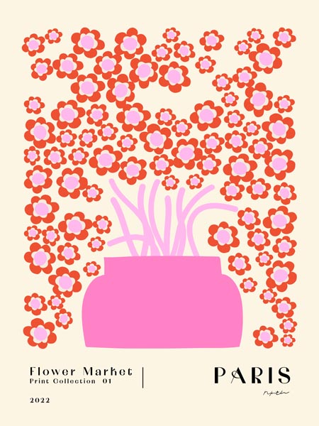 Burst of Pink