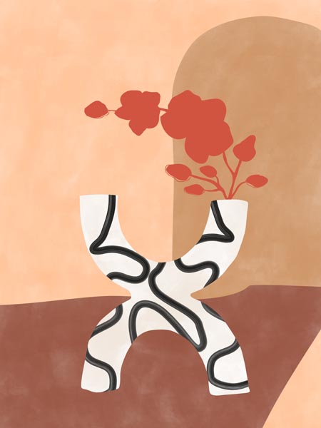 Asymmetrical Blooms